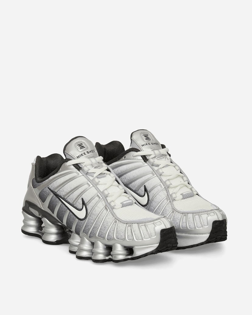 Кецове и обувки Nike Shox TL Металик | IH4466-095