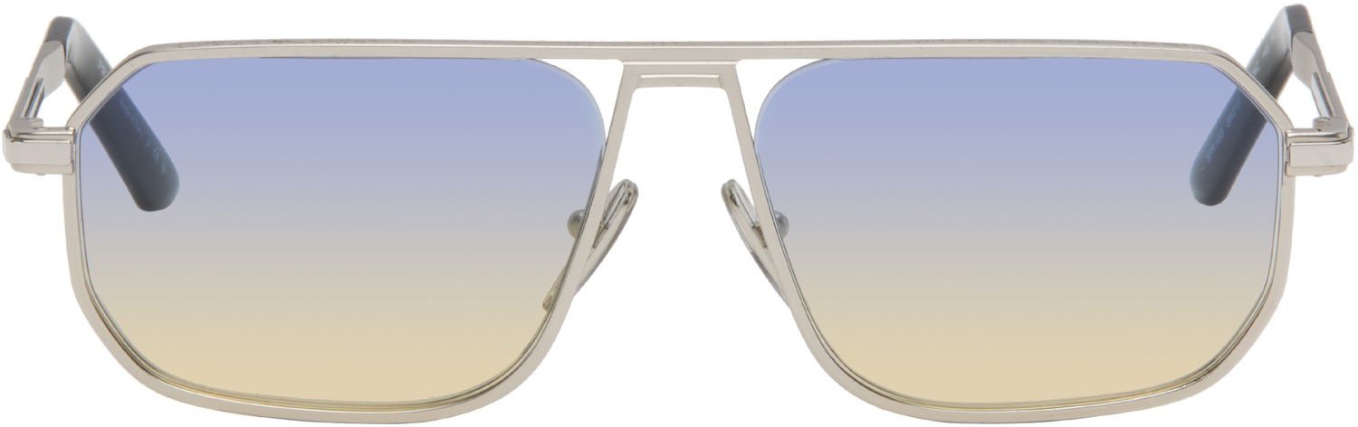 Слънчеви очила Prada Aviator Metal Frame Gradient Lens Sunglasses Многоцветен | 0PR A53S 27506Z59 8056262511640, 0