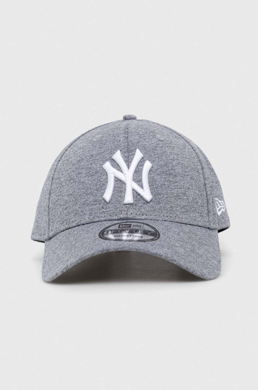 Шапка с козирка New Era 940 MLB Jersey New York Yankees Cap Сиво | 12523896, 1