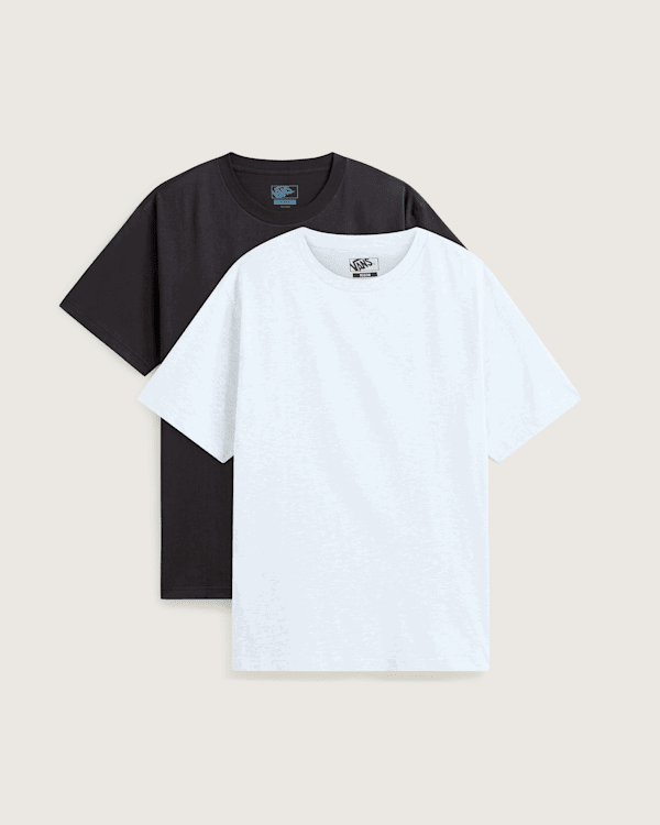 Тениска Vans Basic T-Shirt (2 pack) Черно | VN000U11448, 0