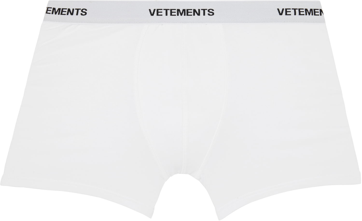 Боксерки VETEMENTS Vetements Logo-Woven Boxer Briefs Бяло | MA66UN120W, 0