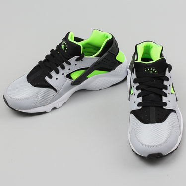 Кецове и обувки Nike Huarache Run GS Сиво | 654275-015, 2