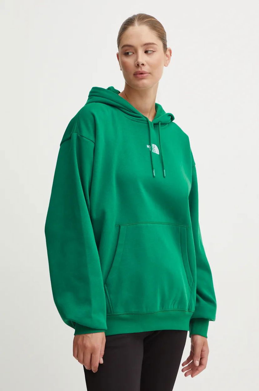 Суитчър The North Face Essential Hoodie Зелено | NF0A89ENNL11