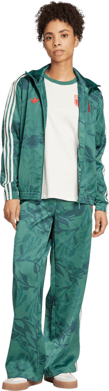 Яке adidas Performance Italy Track Jacket Зелено | JJ0348, 4