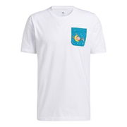 Lil Stripe Pocket Print T-Shirt