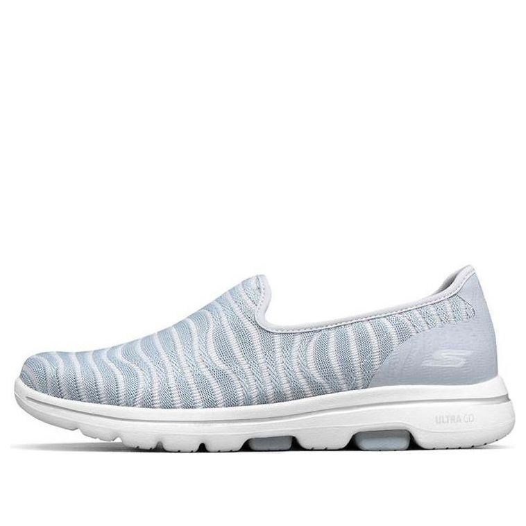 Кецове и обувки Skechers Go Walk Синьо | 124164-GRY