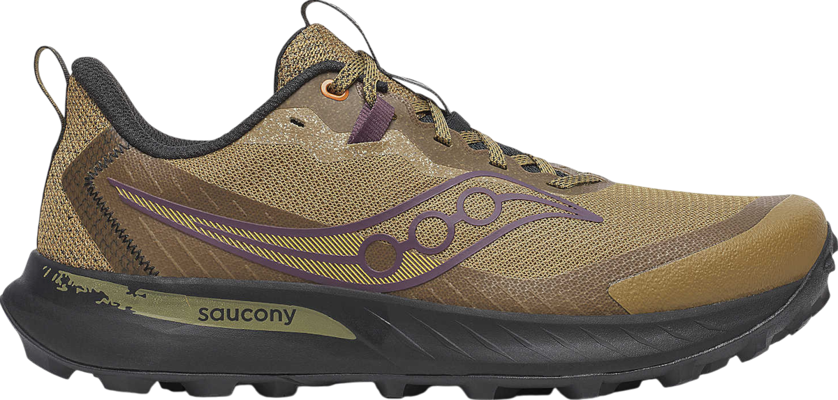 Кецове и обувки Saucony Peregrine 15 Кафяво | s20990-242, 0