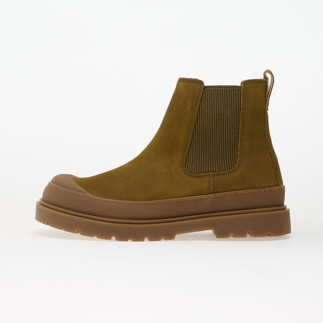Prescott Slip On Natural Leather Oiled Boot