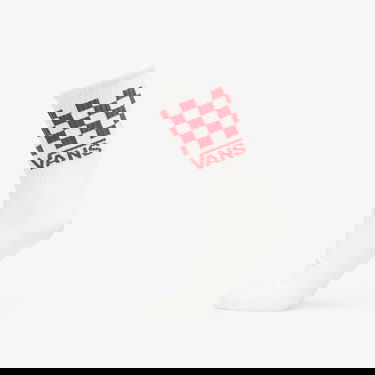 Чорапи Vans Vans Classic Check Crew Socks 3-Pack Бяло | VN000QBUWHT1, 5