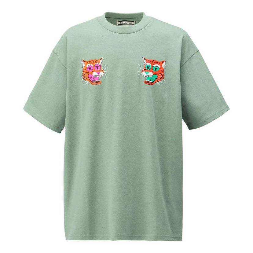 Тениска Onitsuka Tiger Graphic T-Shirt Зелено | 2183B303-300