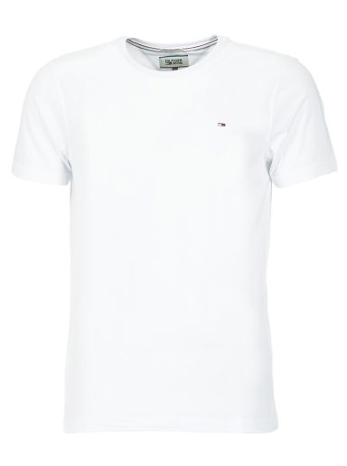 Тениска Tommy Hilfiger OFLEKI T-SHIRT Бяло | DM0DM04411-100-NOOS