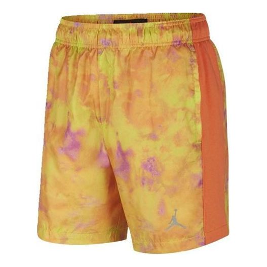 Къси панталони Jordan Jordan Breathable Basketball Shorts Оранжево
 | CD9656-345