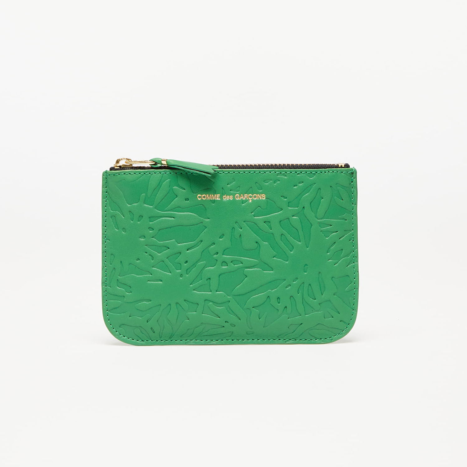 Портфейл Comme des Garçons Embossed Forest Wallet Green Зелено | SA8100EF Green, 0