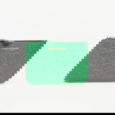 Портфейл Comme des Garçons Embossed Forest Wallet Green Зелено | SA8100EF Green, 0
