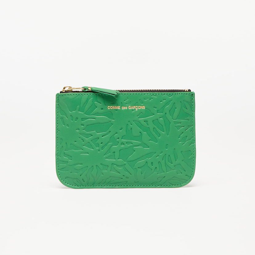 Портфейл Comme des Garçons Embossed Forest Wallet Green Зелено | SA8100EF Green