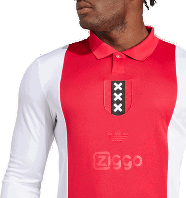 Фланелка adidas Performance Ajax Amsterdam Anniversary Jersey Червено | JF6340, 3