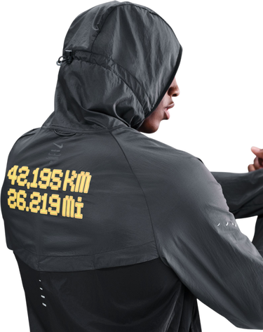 Ветровка Nike Nike Stride Berlin Marathon Hooded Jacket Черно | ih4068-010, 3