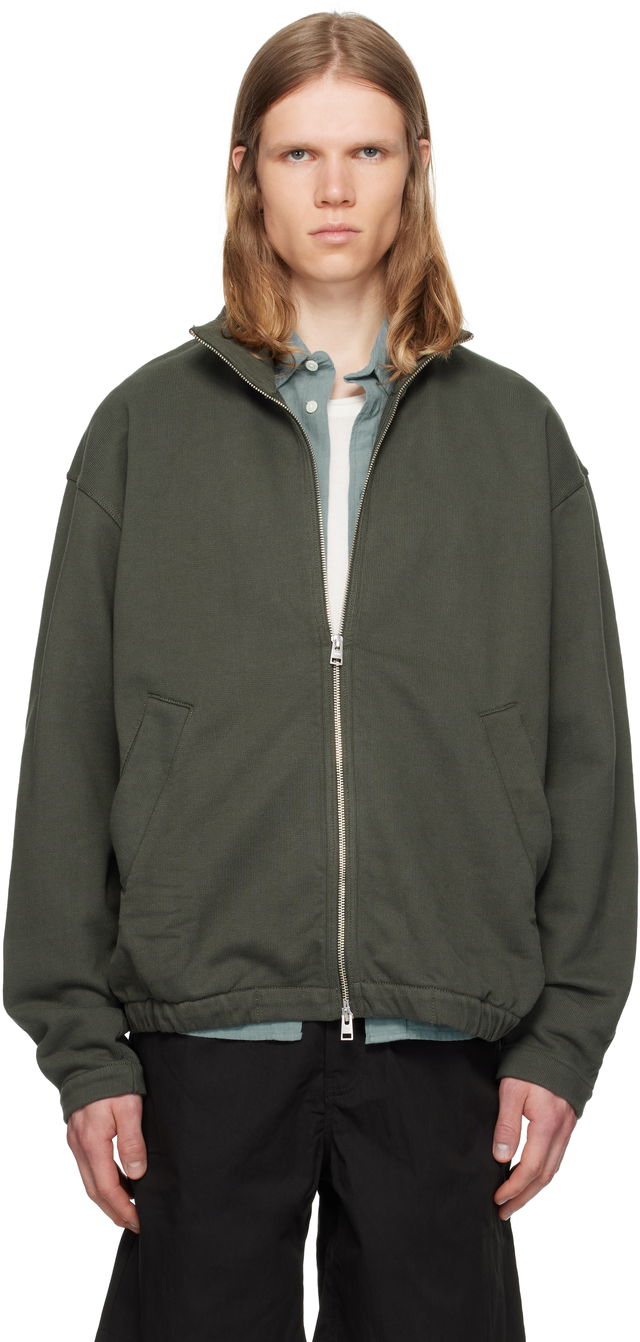 Bjorn Organic Loopback Track Jacket