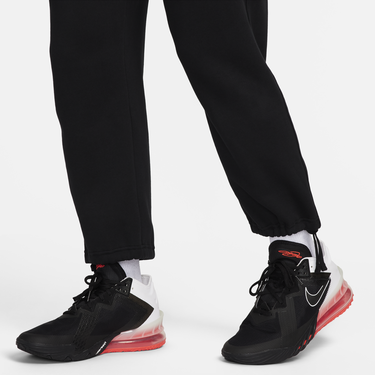 Спортни панталони Nike LeBron Open Hem Fleece Trousers Черно | FB7127-010, 2