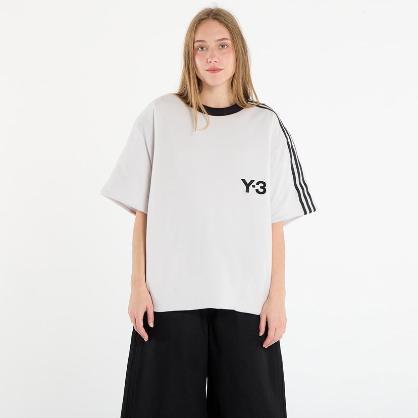 Тениска Y-3 Y-3 Padded Jersey T-Shirt Бяло | KD4759