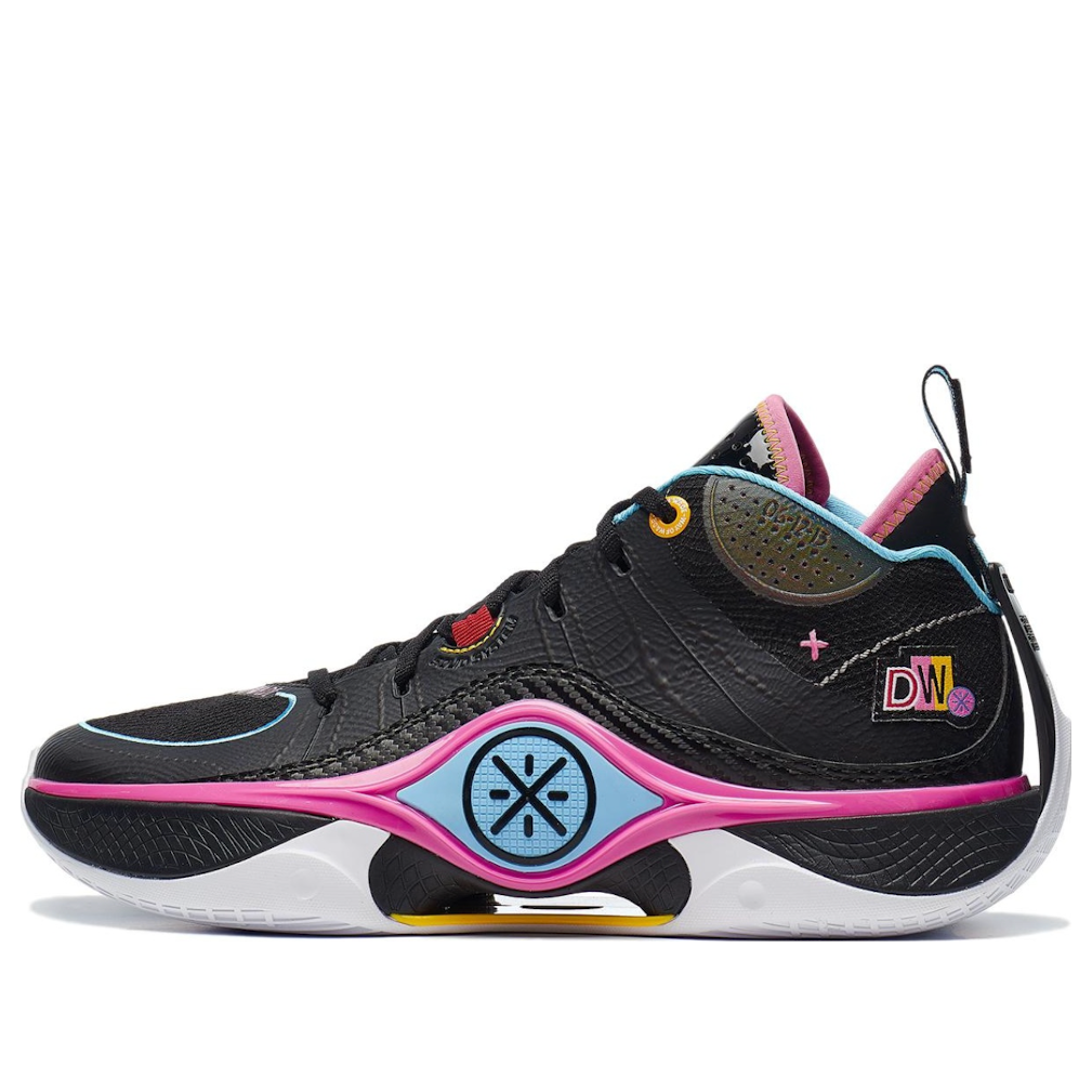 Кецове и обувки Li-Ning Wade Shadow 5 'Miami Nights' Черно | ABPT053-1, 0