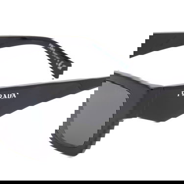 Слънчеви очила Prada Black & Dark Grey Sunglasses Черно | 0PR-A06S-50-16K08Z, 3
