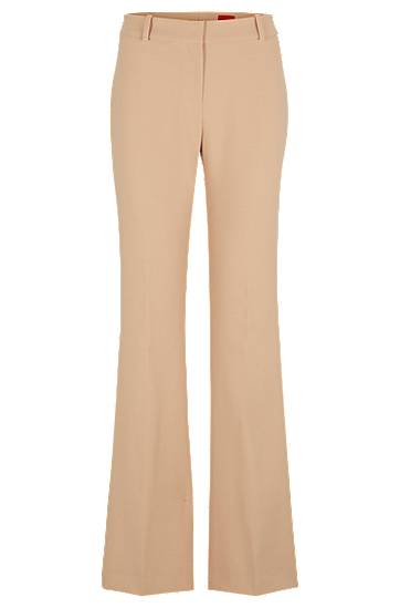 Панталони BOSS Bootcut Stretch Trousers Бежово | 50518543