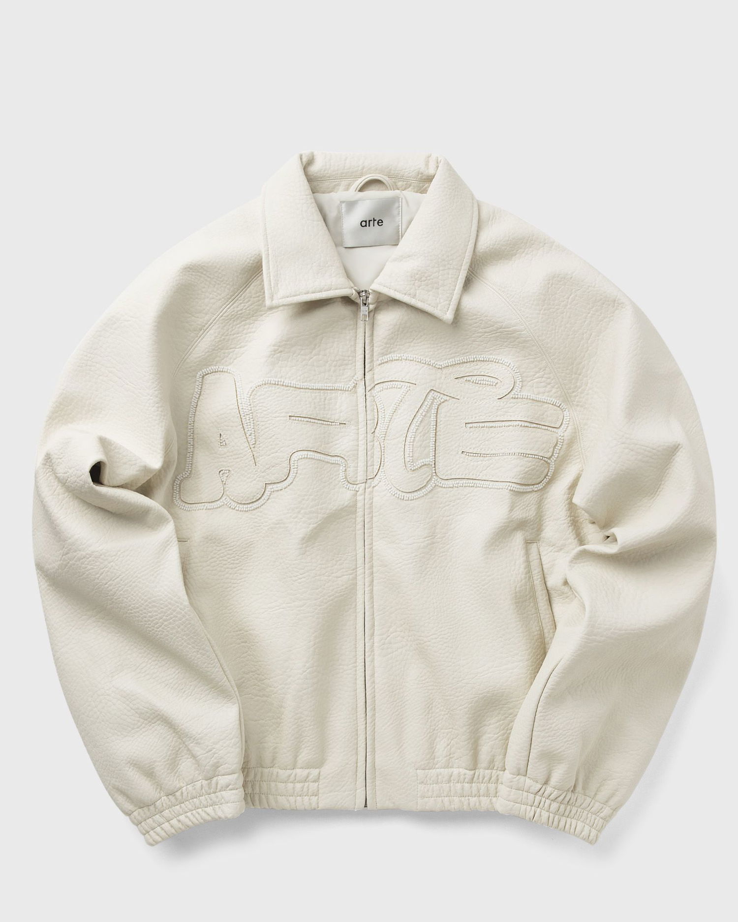 Яке Arte Antwerp Beaded Patch Jacket Бяло | SS25-130J-CREAM, 0