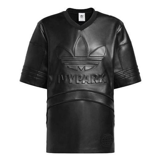 Фланелка adidas Originals IVY PARK Short Sleeve Jersey Черно | IT0260