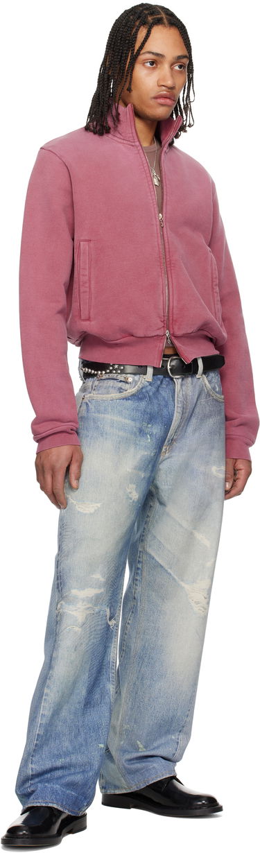 Суитчър OUR LEGACY Our Legacy Mob Zip-Up Sweater Розово | M2256MR, 3