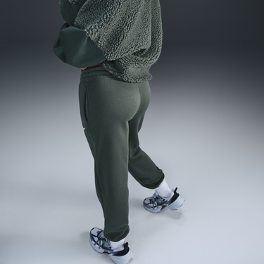 Спортни панталони Nike Sportswear Phoenix Fleece Pants Зелено | FZ7626-338, 4