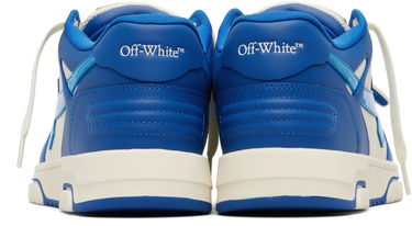 Кецове и обувки Off-White Out Of Office Metallic Arrow Синьо | OMIA189F25LEA00E6145, 1