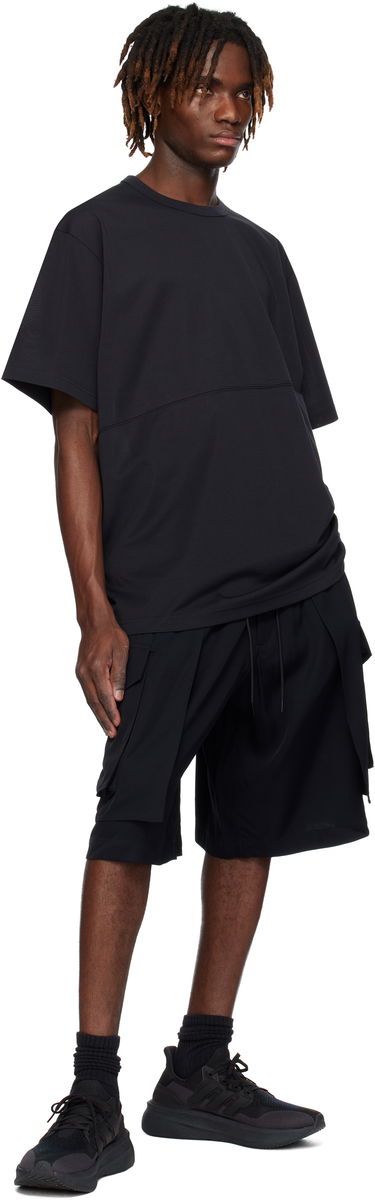 Тениска Y-3 Y-3 Vented T-Shirt Черно | JC6396, 3