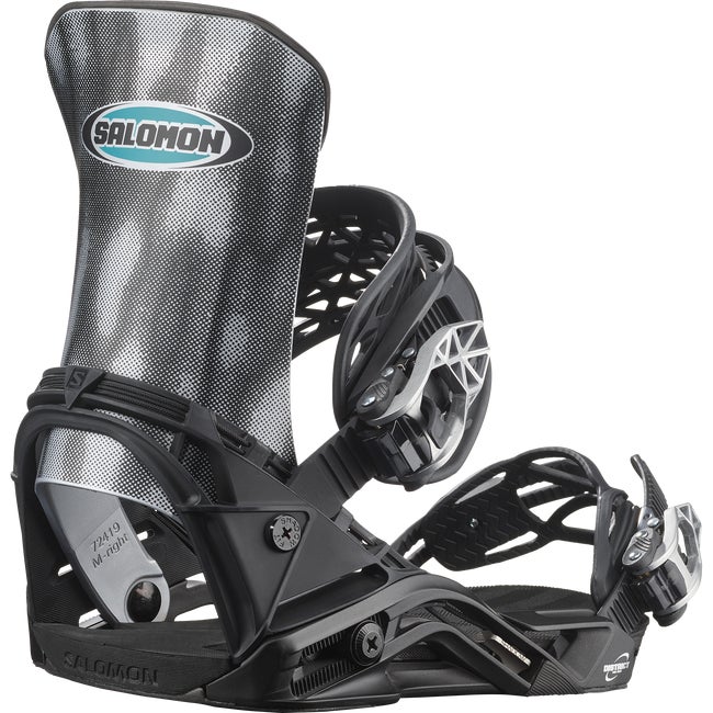 Спортна екипировка Salomon District Pro Team Snowboard Bindings Черно | L47646900, 1
