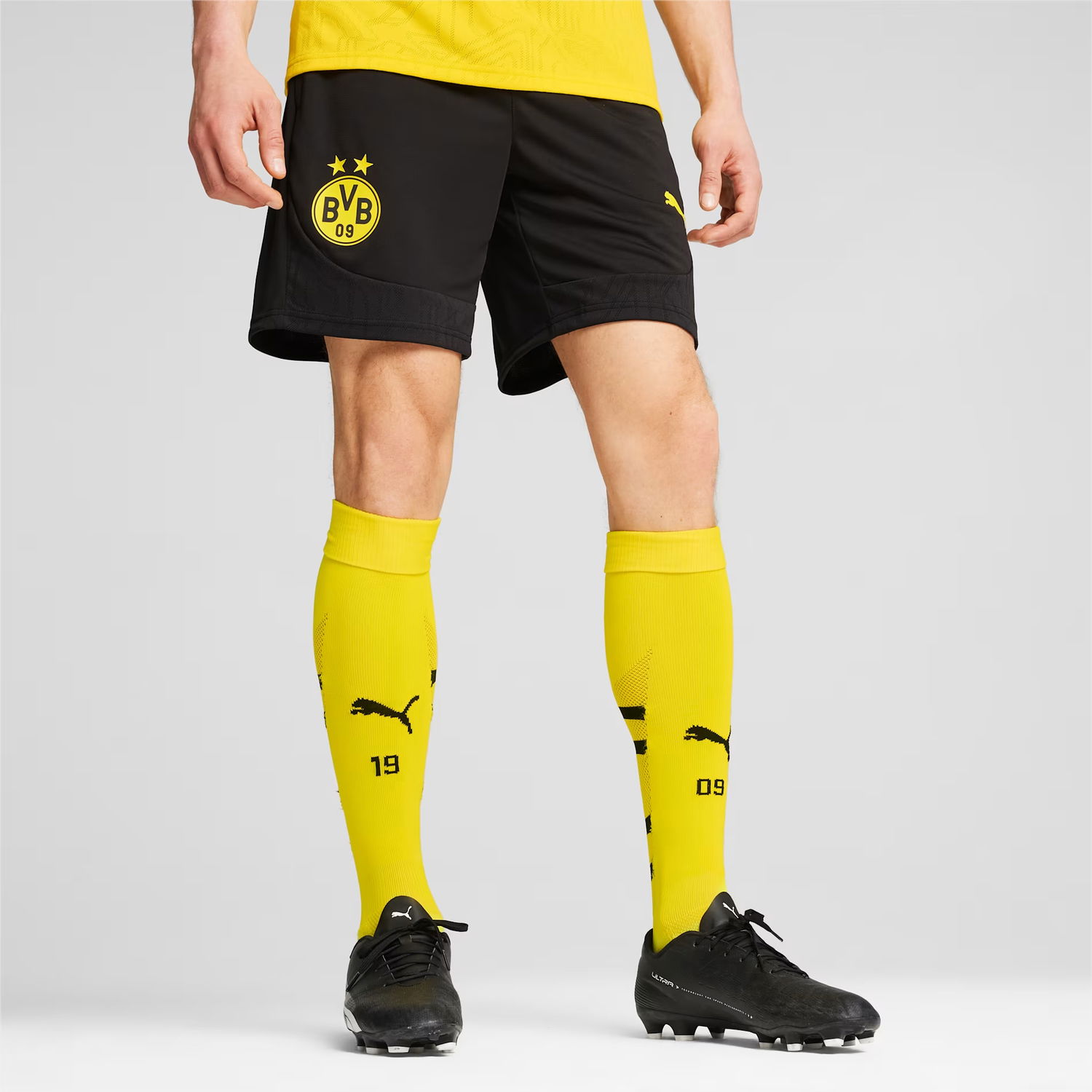 Къси панталони Puma BVB Training Shorts Черно | 777626-02, 1