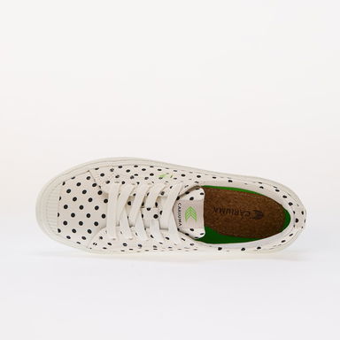 M Oca Low White Polka Dots, 3