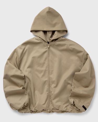Суитчър Fear of God Essentials Textured Nylon Hooded Bomber Jacket Бежово | 202HO245357FW-253, 0