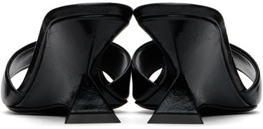 Аксесоари The Attico Attico Cheope Wedge Mules Черно | 248WS605 L070, 1