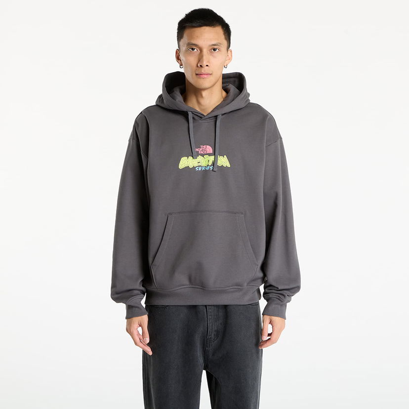 Суитчър The North Face Expedition Celebration Oversized Hoodie Сиво | NF0A8E3FRHI1