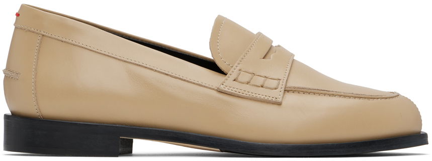 Облекло Aeyde Aeyde Oscar Loafers Бежово | A11-FL-VRNR15FL50-FW24-957-001, 0
