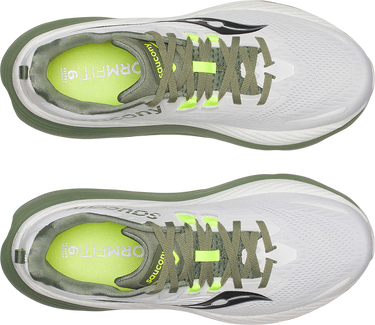 Кецове и обувки Saucony Hurricane 24 Бяло | s20933-136, 3