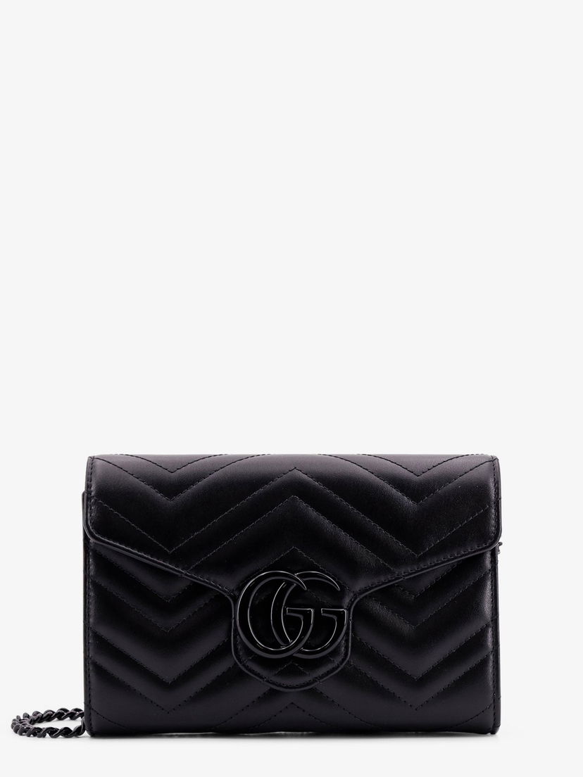 Дамска чанта Gucci GG MARMONT PICCOLA Черно | 474575AABZK1000