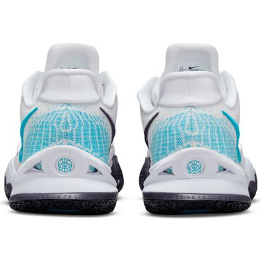 Кецове и обувки Nike Kyrie Low 4 "White Laser Blue" Бяло | CW3985-100, 4