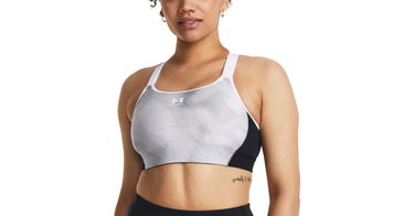 Сутиен Under Armour HeatGear Бяло | 1379196-001, 1