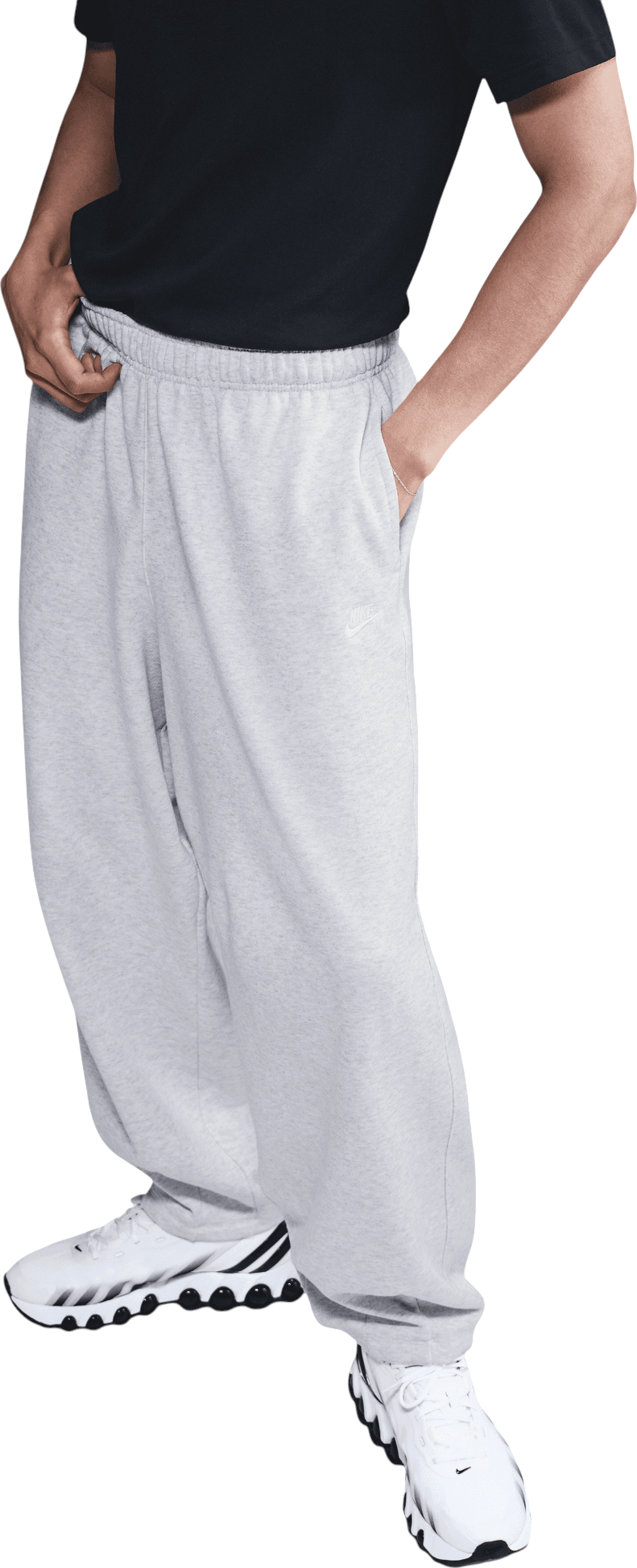 Спортни панталони Nike Nike Club Oversized Sweatpants Сиво | hj1822-051, 0
