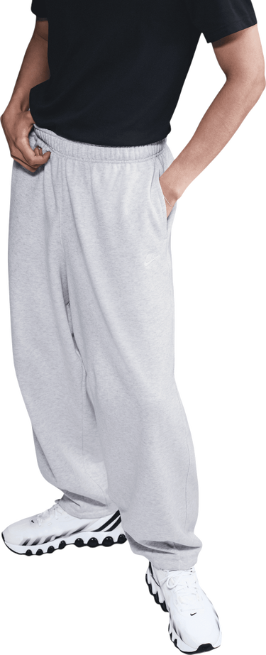 Спортни панталони Nike Nike Club Oversized Sweatpants Сиво | hj1822-051, 0