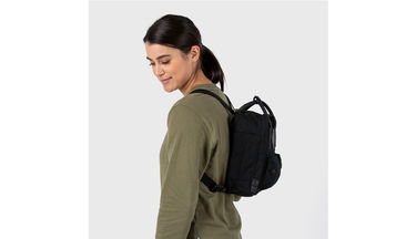 Раница FJÄLLRÄVEN Kånken No.2 Mini Черно | F24261-550, 3