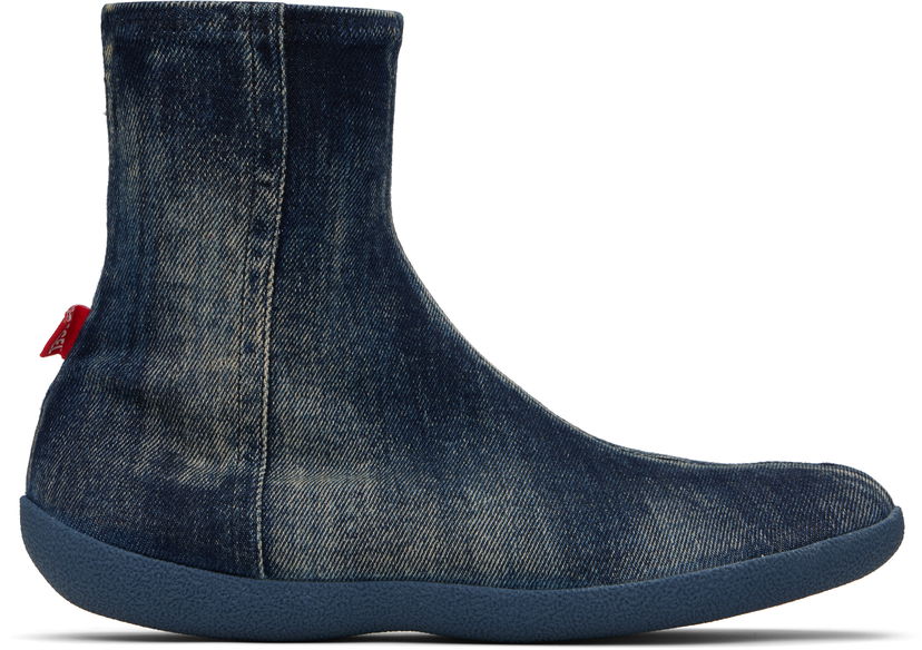 Облекло Diesel D-Shock Bt Boots Синьо | Y03685-P8262-T6067