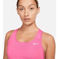 Сутиен Nike Dri-FIT Swoosh Non-Padded Sports Bra Розово | BV3630-684, 0