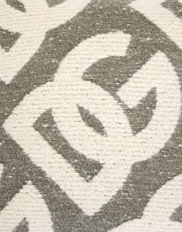 Домашен декор Dolce & Gabbana Wool, Silk, And Cashmere Medium Cushion Сиво | TCE008TCAN1U0020, 3